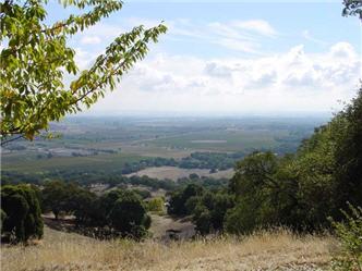 Suisun Valley AVA in the southeast part of the North Coast AVA